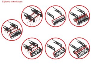 Универсальный культиватор для сплошной обработки почвы серии "БПК"