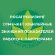 Росагролизинг отмечает юбилейные значения показателей работы с партнерами