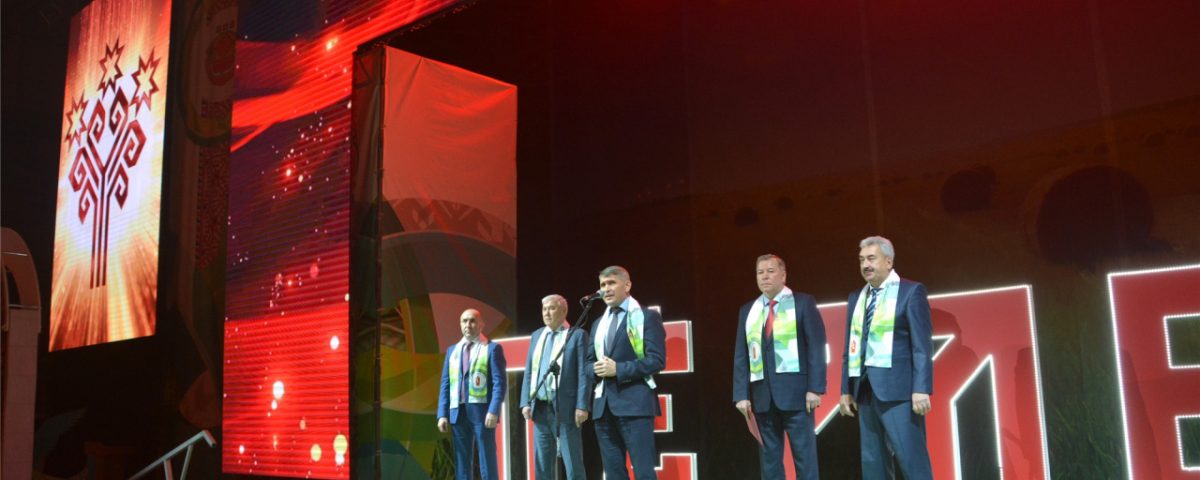 Росагролизинг поздравил работников сельского хозяйства и перерабатывающей промышленности Республики Чувашия