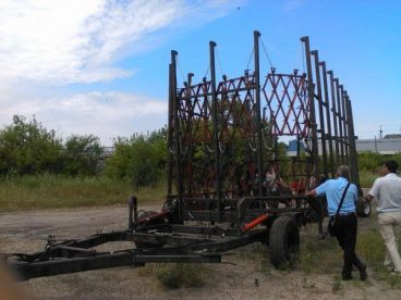 Сцепка борон гидрофицированная зубовая БГЗ-12У 12 м.